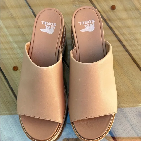 Sorel Platform Slide Sandals - Picture 2 of 7